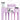 Creative Craftlab - Essentials - Blending Brushes - soft brush - purples