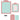 Creative Craftlab - Essentials - Cutting Die - Ticket scallop XL