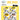 Creative Craftlab - Essentials - Water-reactive Ink Pads - yellows