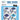 Creative Craftlab - Essentials - Water-reactive Ink Pads - blues