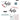 Creative Craftlab - Friendz - Clear Stamp - Hello