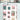 Jenine's Mindful Art - Christmas Blush - Sticker Sheets - Zegels & Teksten