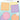 Studio Light - Essentials - Card Making Pad - Happy and bright 152x152mm