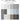 Studio Light - Essentials - Pattern Paper Pad - Shades of grey