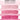 Studio Light - Essentials - Hemp Cord - Shades of pink