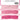 Studio Light - Essentials - Hemp Cord - Shades of pink