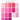 Studio Light - Essentials - Unicolor Paper Pad - Shades of pink