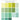 Studio Light - Essentials - Unicolor Paper Pad - Shades of green