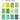Studio Light - Essentials - Vellum Paper Pad  - Spring green print
