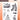 Studio Light - Grunge Collection - Clear Stamp - Santa toy factory