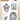 Studio Light - Grunge Collection - Clear Stamp - Vintage butterfly