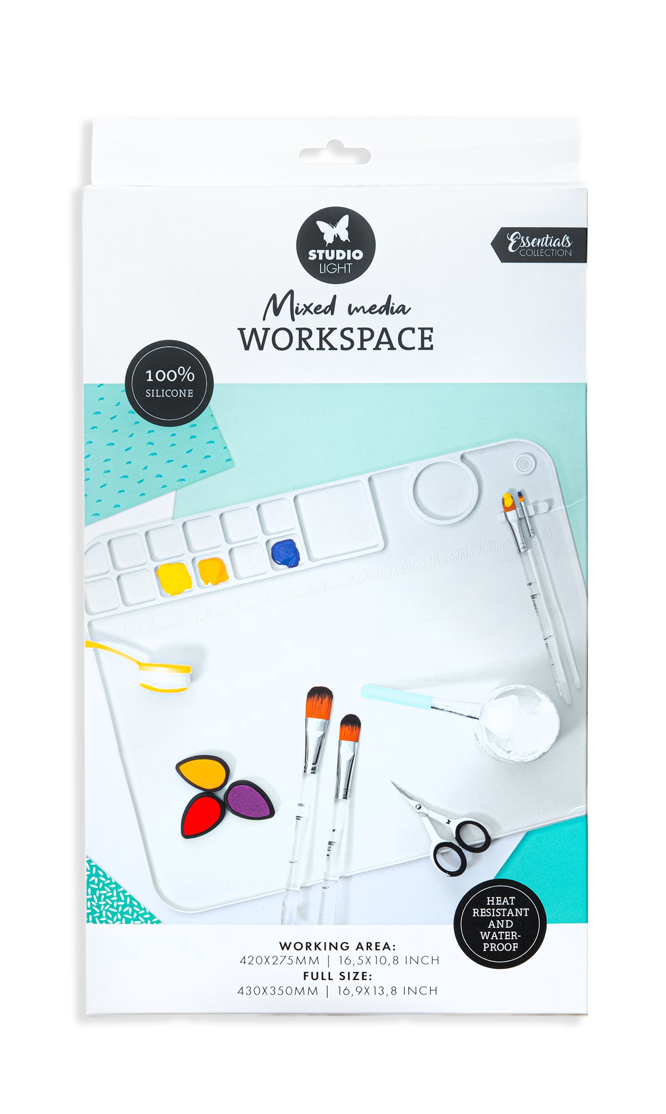 Studio Light Mist Studio Light - Essentials - Mixed Media Workspace - Heat resistant and